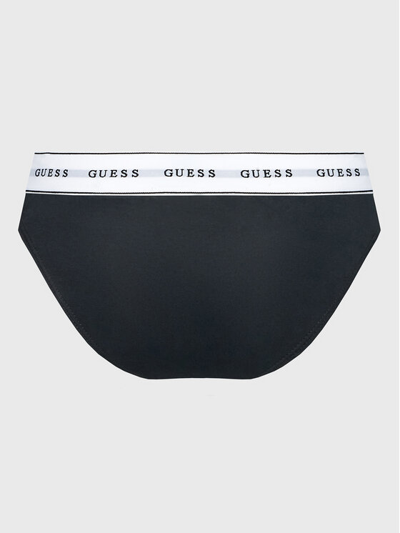 Guess Guess Класичні труси Carrie O97E02 KBBU1 Чорний