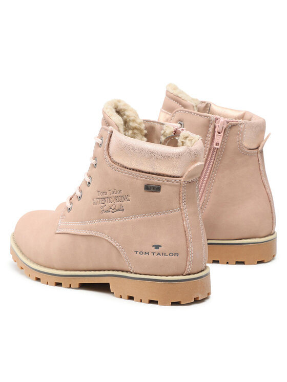 Tom Tailor Bakancs Tom Tailor 217050200 Rózsaszín