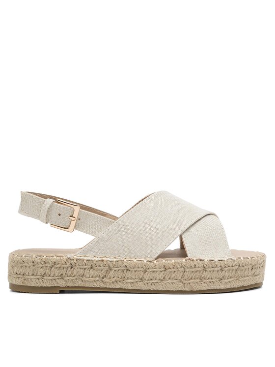 Jenny Fairy Espadryle Jenny Fairy WSS990-201EOB Beżowy