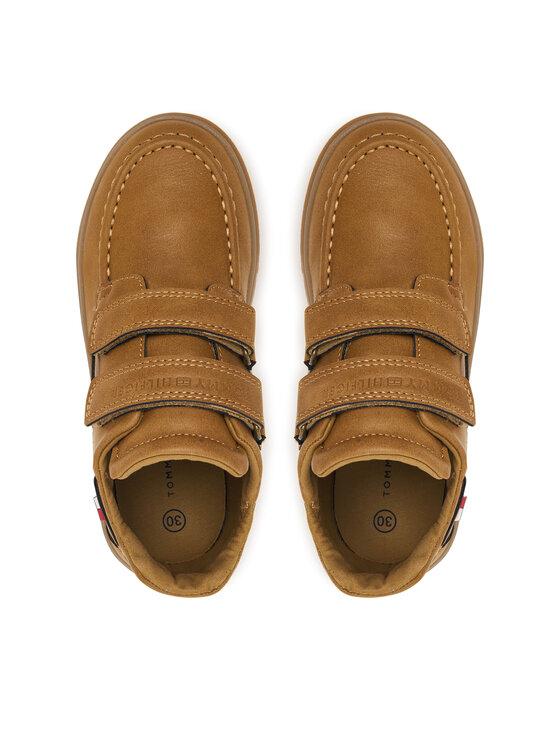 Tommy Hilfiger Scarpe basse Tommy Hilfiger Hector T1X4-35221-0315 S Marrone chiaro