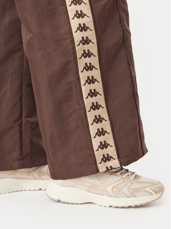 Kappa Kappa Melegítő alsó Odette 332E1BW Barna Comfort Fit