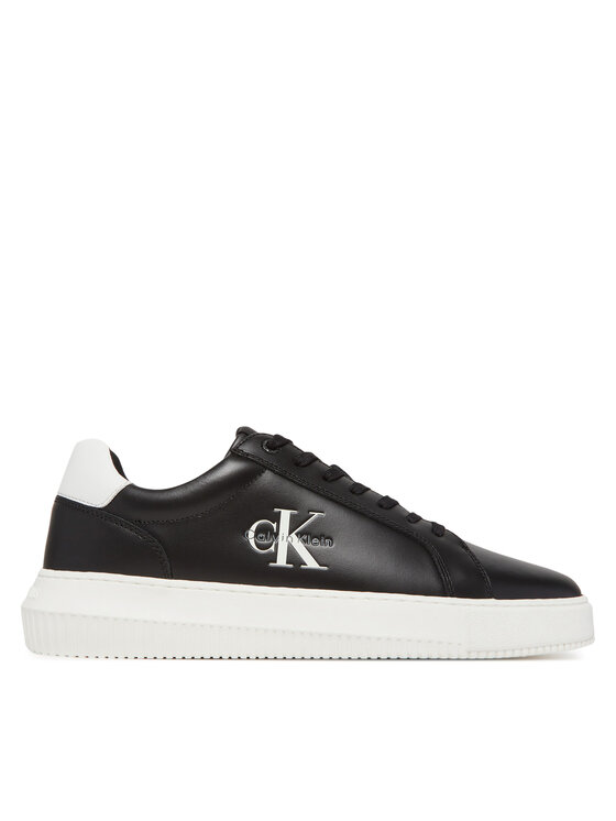 Calvin Klein Jeans Superge Calvin Klein Jeans Chunky Cupsole Mono YM0YM01317 Črna