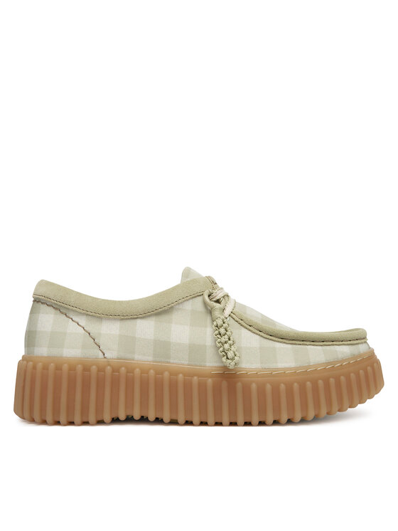 Clarks Туфлі Clarks Torhill Bee 26186299 Зелений