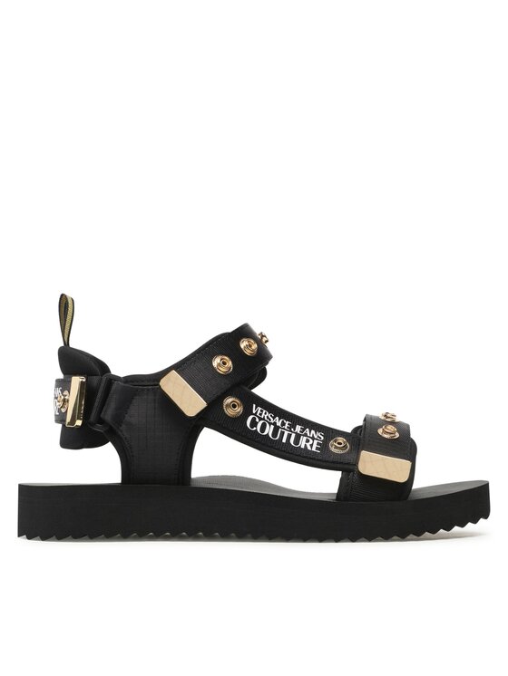 Versace Jeans Couture Sandale Versace Jeans Couture 74YA3S7C Negru