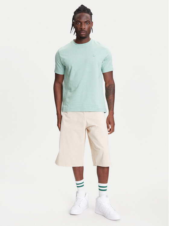 United Colors Of Benetton United Colors Of Benetton Футболка 3M4WU1088 Зелений Relaxed Fit