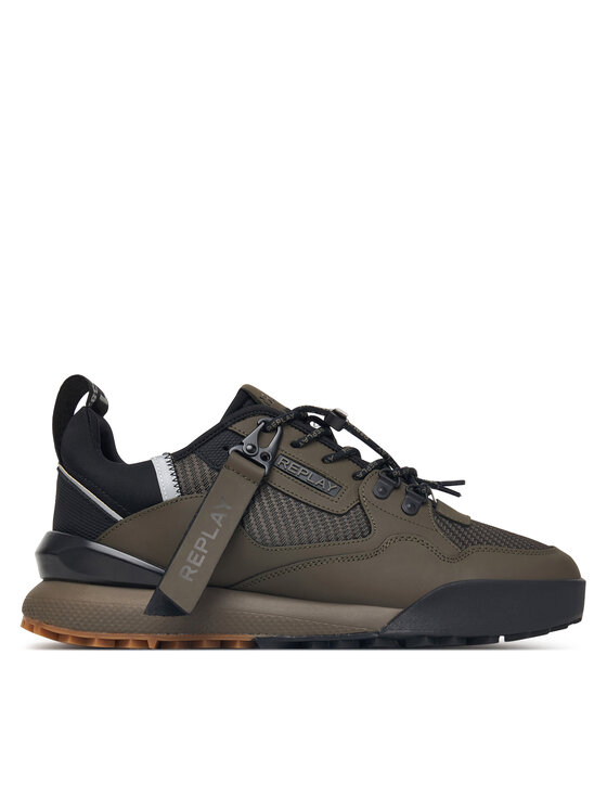 REPLAY Sneakersy REPLAY GMS8L.000.C0200L Zielony