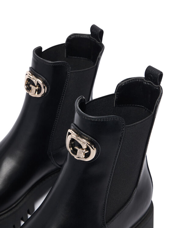 Guess Челсі Guess FLTFID ELE10 Чорний