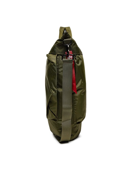 Alpha Industries Geantă Alpha Industries Label Helmet Bag 108960 Kaki