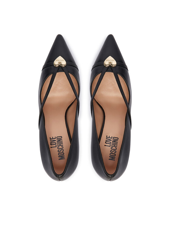 LOVE MOSCHINO Туфлі на шпильці LOVE MOSCHINO JA10119G1PIA0000 Чорний