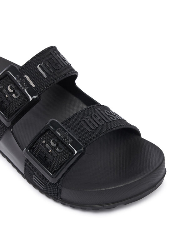 Melissa Шльопанці Melissa Cozy Slide M Lover AD M 35849 Чорний