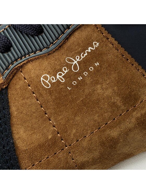 Pepe Jeans Черевики Pepe Jeans Tinker West Boot PMS30391 Cиній