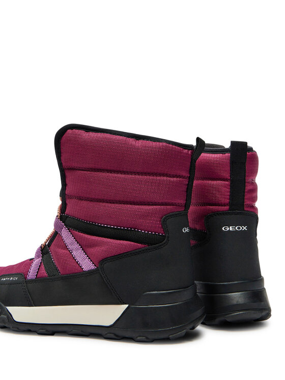 Geox Sněhule Geox J46M7F 0FU50 CP89B D Růžová