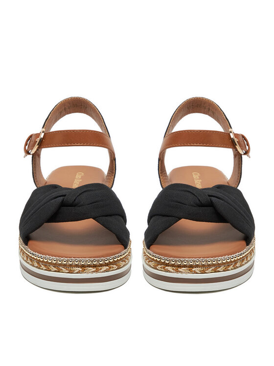 Clara Barson Босоніжки Clara Barson WS2P270-01 Чорний