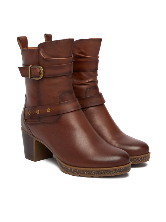 Josef Seibel Ботильйони Josef Seibel Gloria 07 MI205 Коричневий