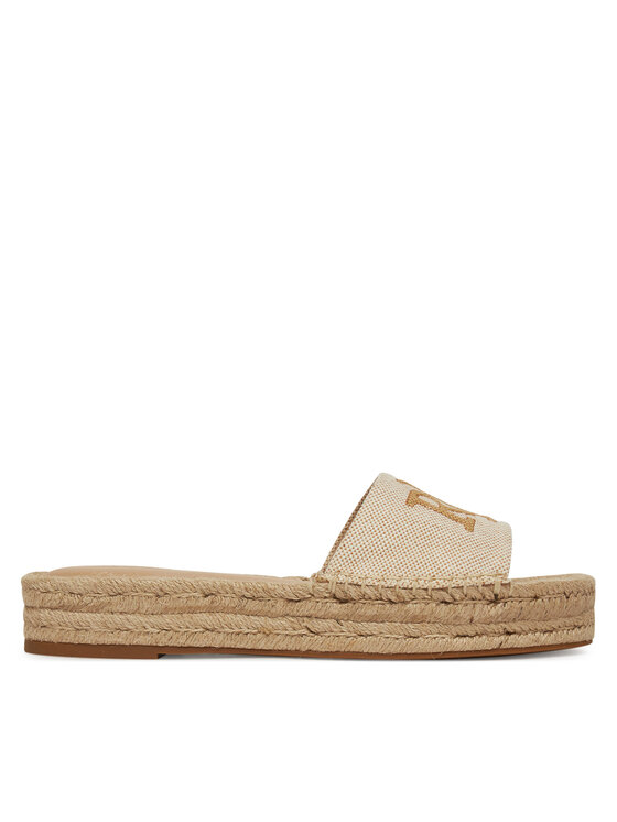 LAUREN RALPH LAUREN Espadrilky LAUREN RALPH LAUREN Polly 802966866001 Béžová