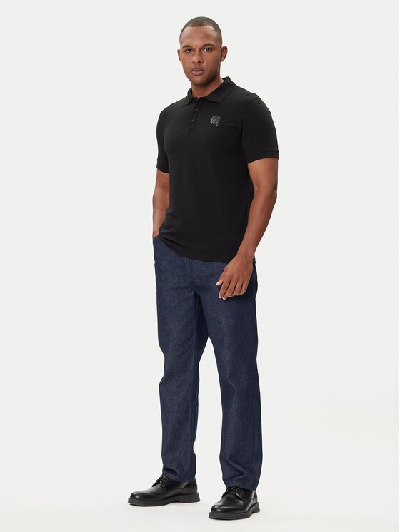 KARL LAGERFELD KARL LAGERFELD Polo 745020 554235 Negro Regular Fit