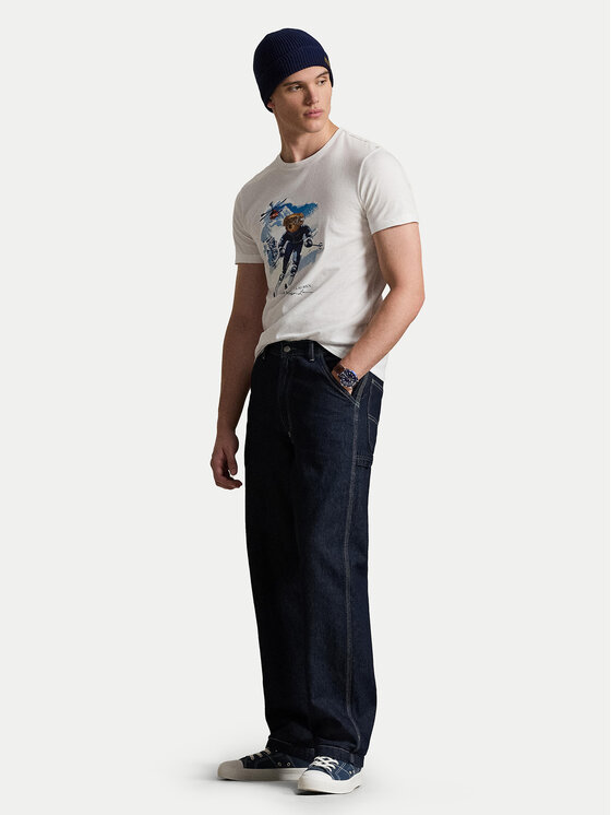 Polo Ralph Lauren Polo Ralph Lauren Camiseta 710P07343001 Blanco Regular Fit