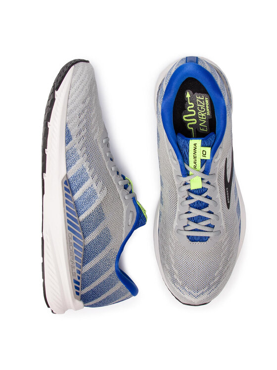 Brooks Buty do biegania Brooks Ravenna 10 110298 1D 082 Szary