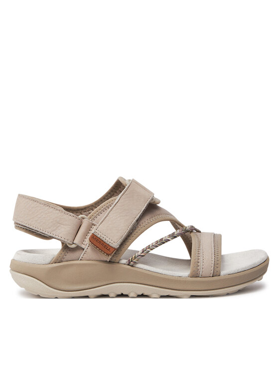 Merrell Sandály Merrell Terran 4 Backstrap J006742 Stříbrná