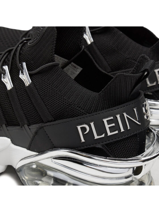 Plein Sport Sneakersy Plein Sport SADS USC0518 STE003N Čierna