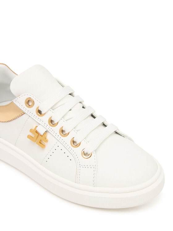 Elisabetta Franchi Снікерcи Elisabetta Franchi F4A9-E0506-0092 S Білий