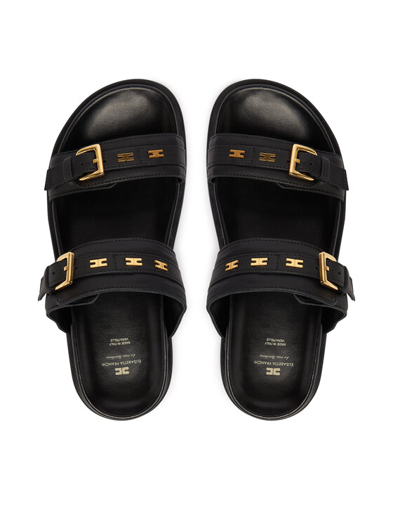 Elisabetta Franchi Шльопанці Elisabetta Franchi F4A2-E0601-0092 D Чорний