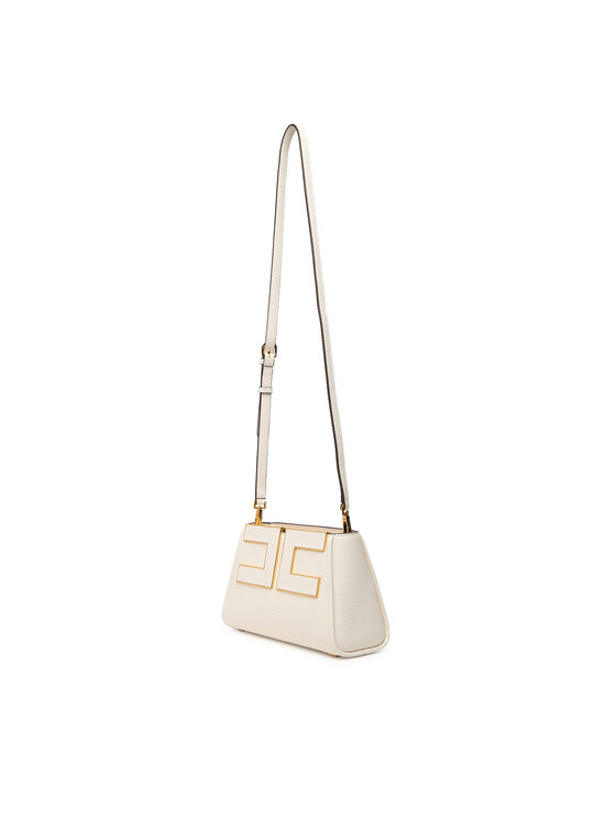 Elisabetta Franchi Kabelka Elisabetta Franchi BS-07A-66E2-V360 Krémová