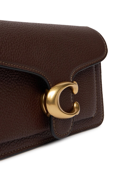 Coach Borsetta Coach Tabby Chain CBF14 Marrone