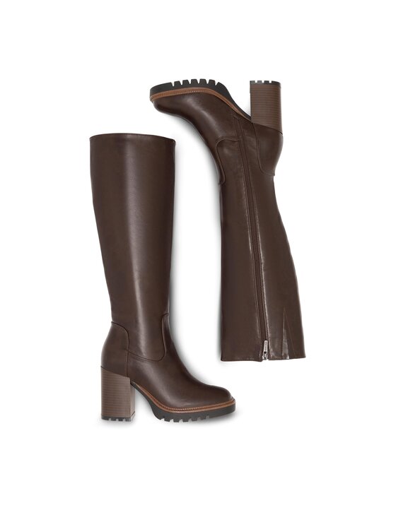 Jenny Fairy Čižmy Jenny Fairy AGATHE WS5922-06 Hnedá