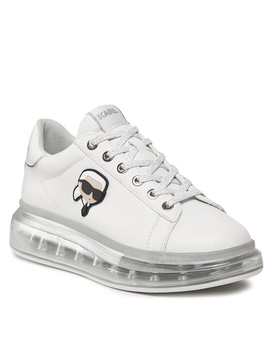KARL LAGERFELD Sneakersy KARL LAGERFELD KL62630N Bílá