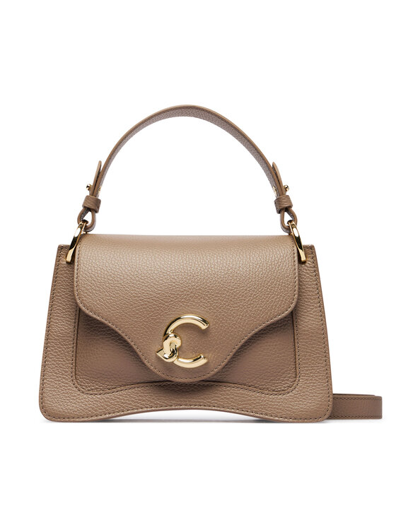 Coccinelle Soma Coccinelle SSL Coccinelle C-Me E1 SSL 18 02 21 Tumši bēša