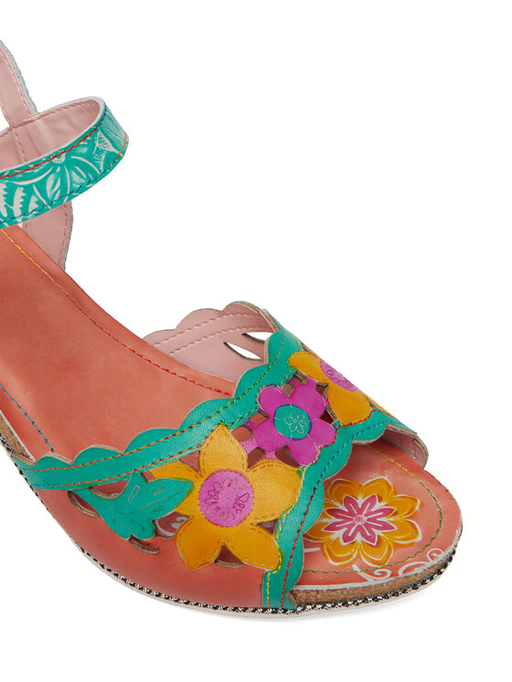 Laura Vita Босоніжки Laura Vita Framboiseo 34 Рожевий