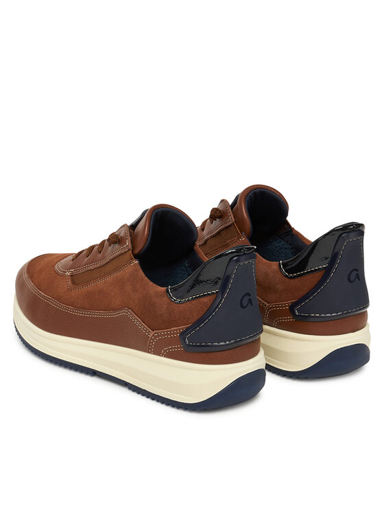 Ara Sneakersy Ara Osaka 12-25545-09 Hnedá