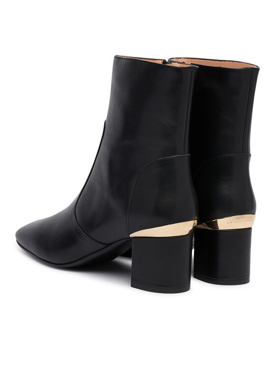 LOVE MOSCHINO Členková obuv LOVE MOSCHINO JA21085G0PIA0000 Čierna