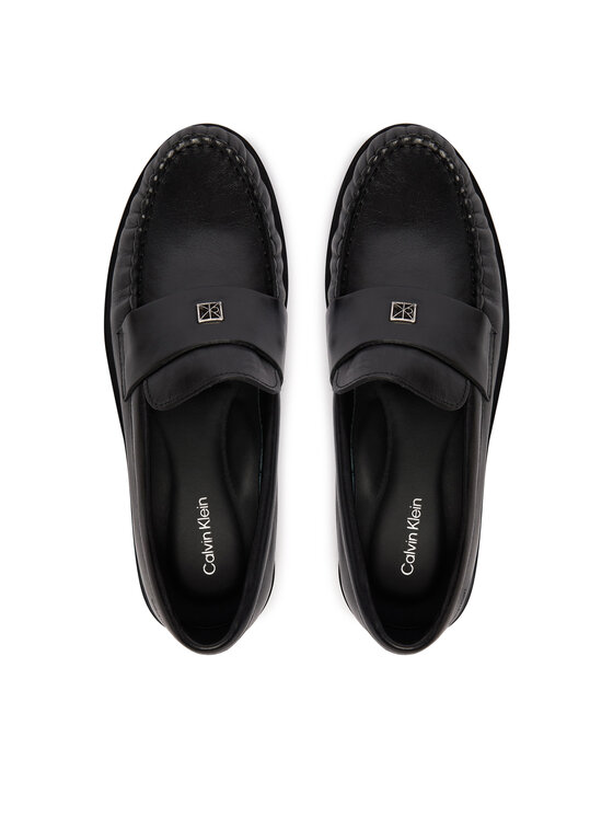 Calvin Klein Lordsai Calvin Klein Round Loafer Lth HW0HW03031 Juoda