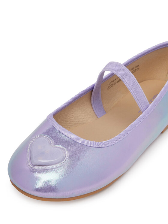 Nelli Blu Балетки Nelli Blu JD24-FD01-0819 Фіолетовий