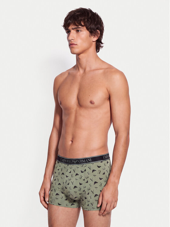 Emporio Armani Underwear Emporio Armani Underwear Conjunto de calzoncillos boxer EM000259 AF25019 M5155 Verde