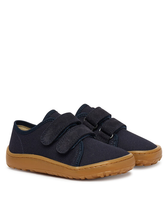 Froddo Тапочки Froddo Barefoot Canvas G1700440-2 S Cиній