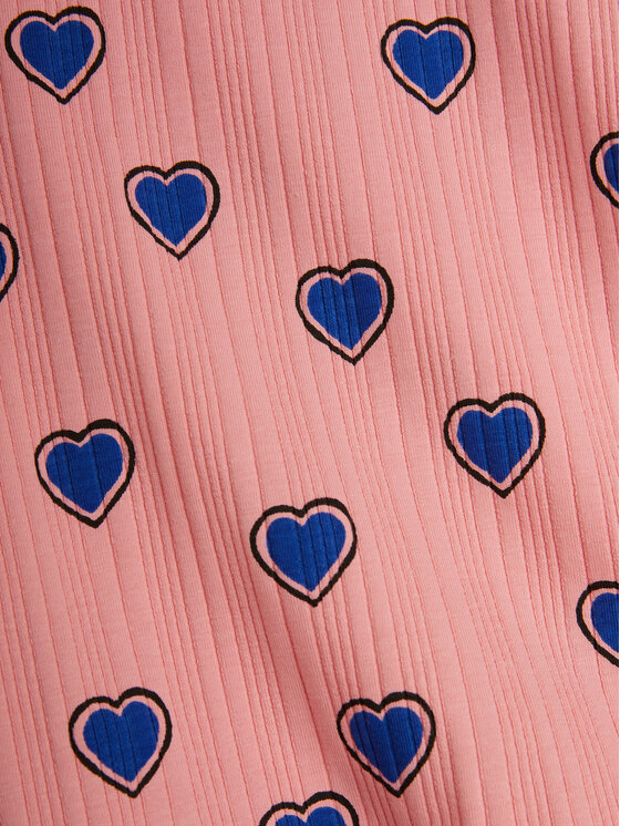 MINI RODINI MINI RODINI Camiseta 2522013128 Rosa Regular Fit