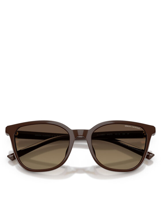 Armani Exchange Ochelari de soare Armani Exchange 0AX4168SU 8402T5 Maro închis