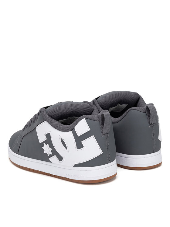 DC Shoes Снікерcи DC Shoes COURT GRAFFIK DC01661065 Сірий