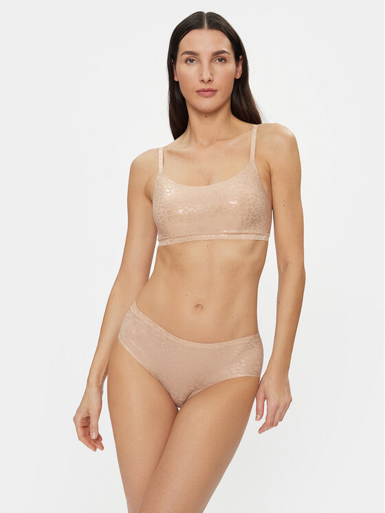 Chantelle Chantelle Класичні труси Soft Stretch C11DB4 Бежевий