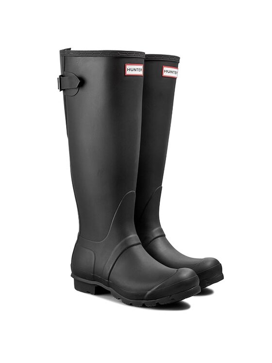 Hunter Гумові чоботи Hunter Orginal Back Adjust WFT1001RMA Чорний