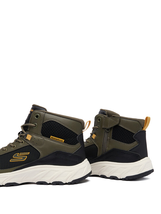 Skechers Трекінгові черевики Skechers Hillcrest 2.0 237804 OLBK Хакі