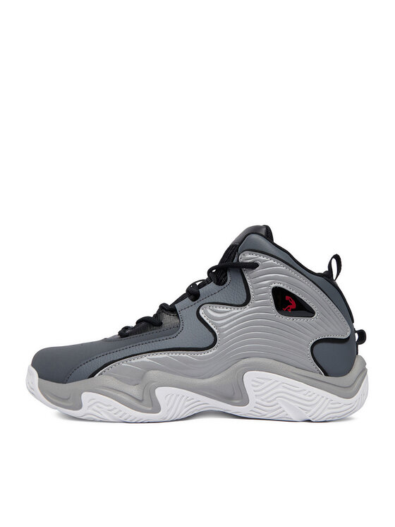 SHAQ Basketbola apavi SHAQ EO-DEVASTATOR 3.0 AQ95078B-V Pelēks