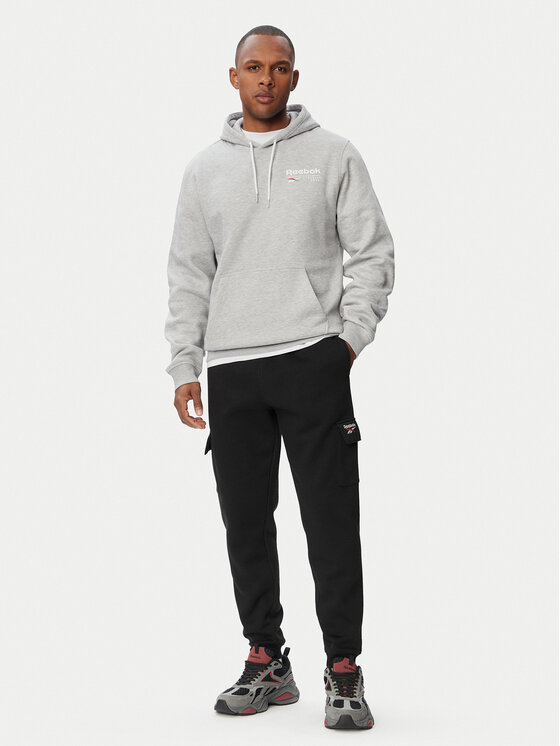 Reebok Reebok Pantalones de chándal Balint RK25740CCM Negro Regular Fit