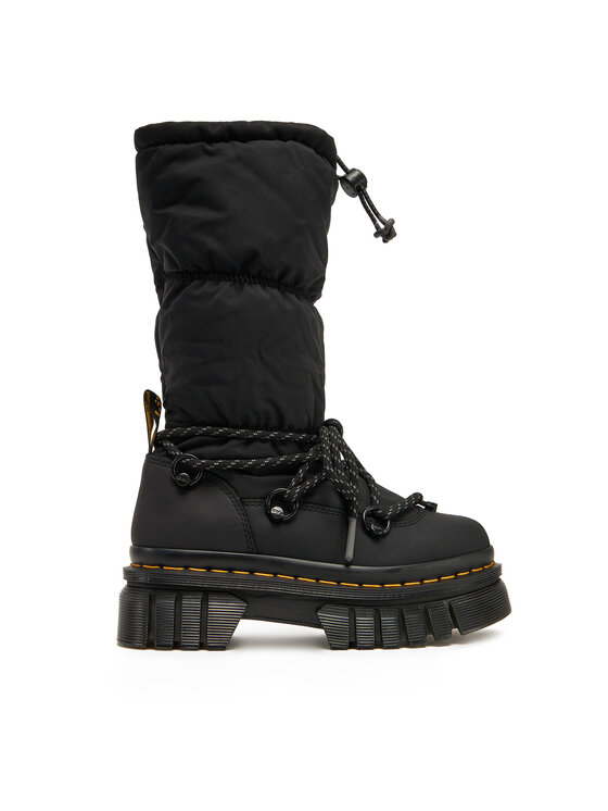 Dr. Martens Škornji za sneg Dr. Martens Audrick Padded Hi Black Snowplow Wp32052001 Črna