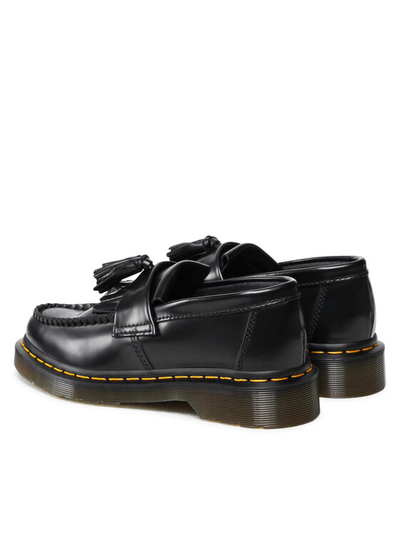 Dr. Martens Loafersy Dr. Martens Adrian Ys 22209001 Černá