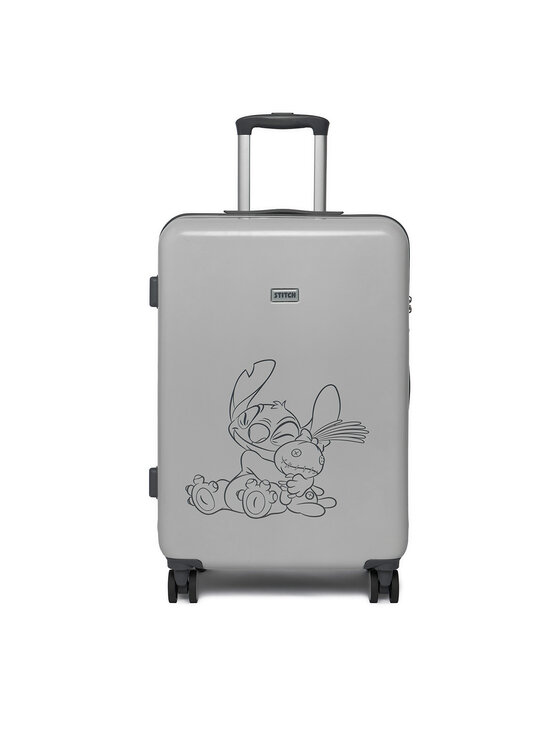 Disney Classics Середня валіза Disney Classics CEO-SW-ACCCS-SS26-244DCLS-M Сірий