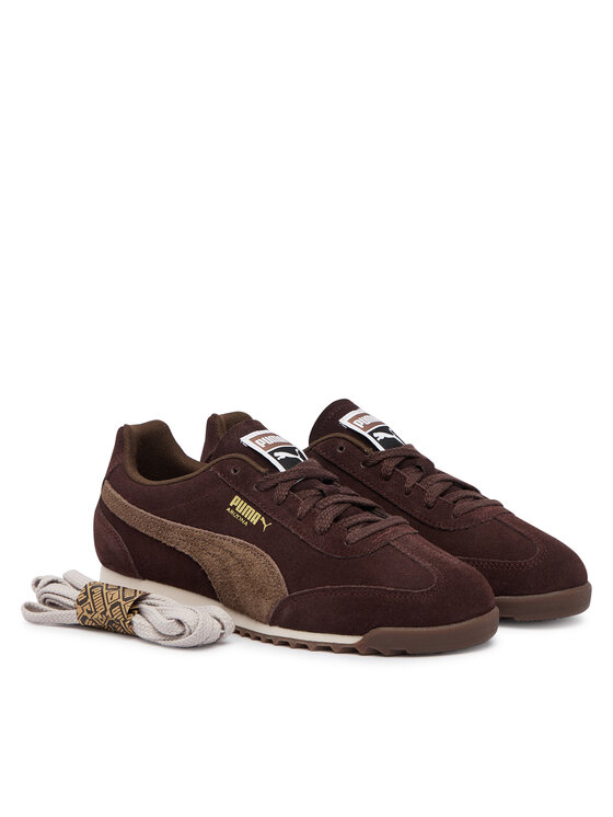 Puma Sneakersy Puma Arizona SD 402362 Brązowy ciemny